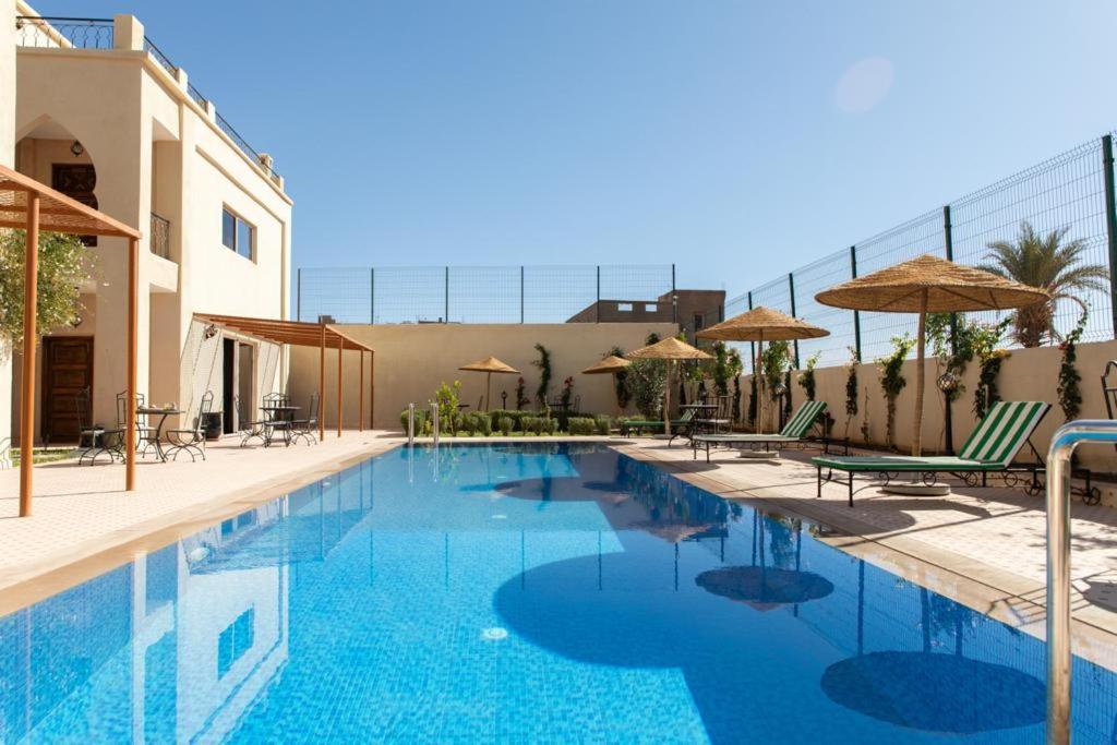 Maison D'Hotes Iminigran & Spa วาร์ซาเซต ภายนอก รูปภาพ